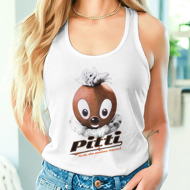 Pittiplatsch Ach Du Meine Nose Tank Top