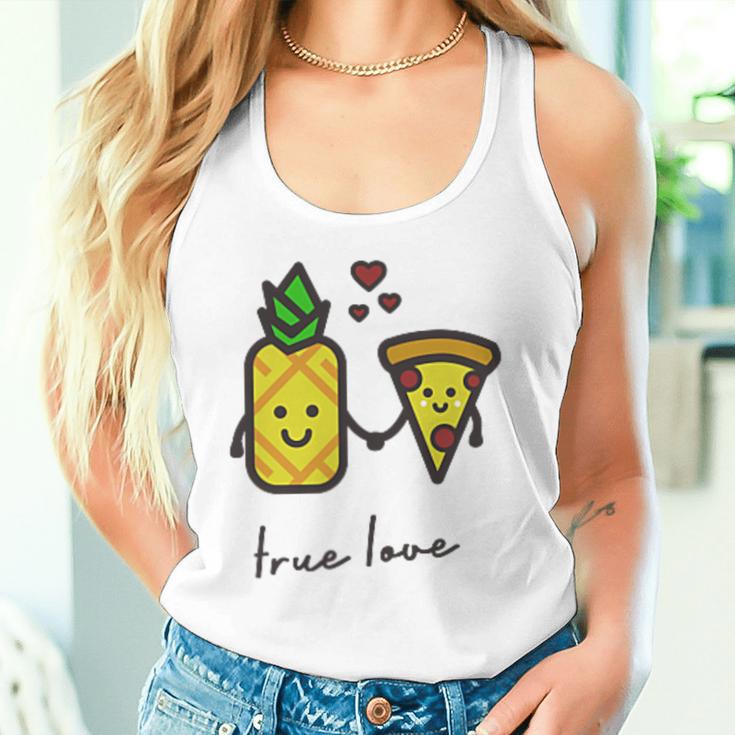 Pizza Hawaii True Love Pizza Love Tank Top