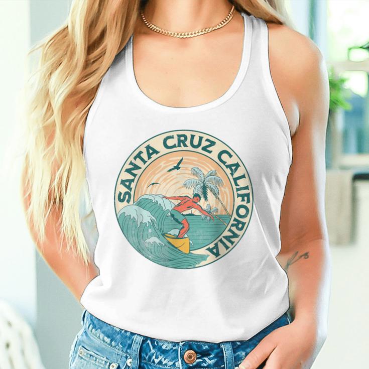 Santa Cruz Blue Tank Top