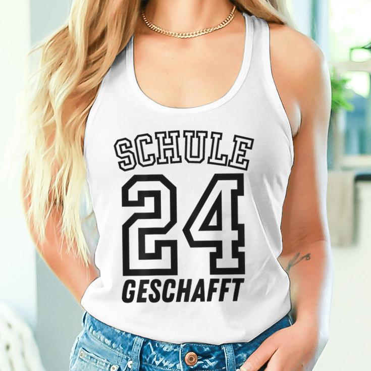 School Graduation Realschule Hauptschule 2024 Tank Top