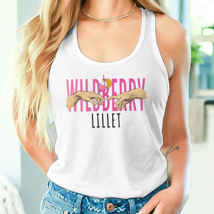 Summer Sun And Wildberry Lillet Tank Top