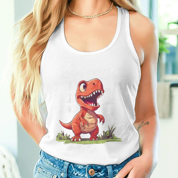 T-Rex 3Rd Birthday Dinosaur Ich Bin Schon 3 Jahre Alt Tank Top