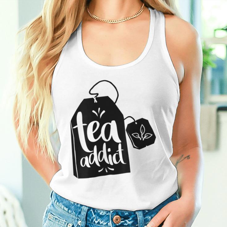 Tea Addict Tea Lovers Crazy Tea Tank Top