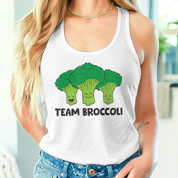 Team Broccolieganegetarian Broccoli Tank Top