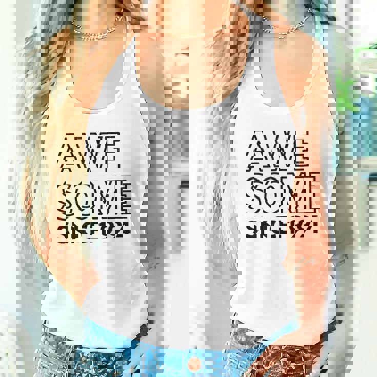 Trendy Birthday Awesome Since 1994 Distressed Canotta