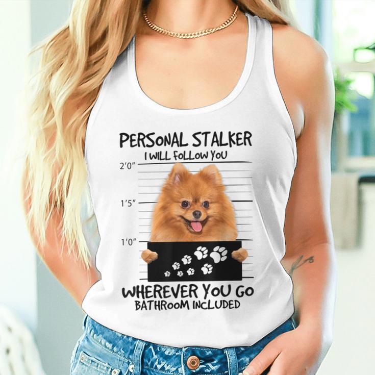 Treuer Spitz Hundefreund Dog Owner's Tank Top