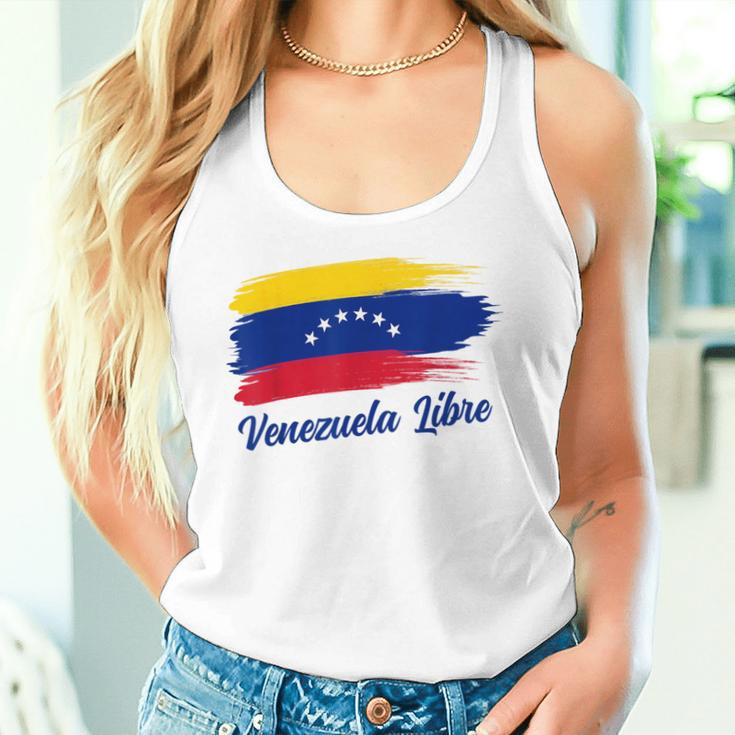 Venezuela Flag Proud Americanenezuelanenezuela Libre Tank Top