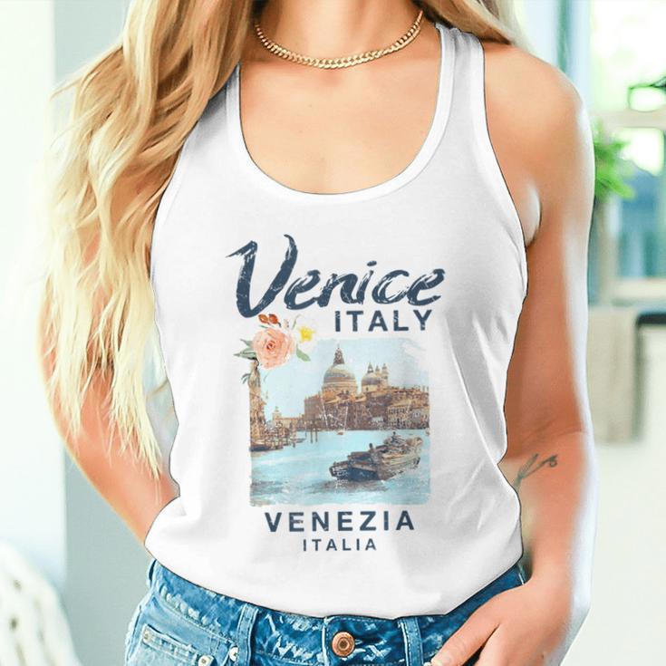 Venice Italy Enice Italiaintage Tank Top