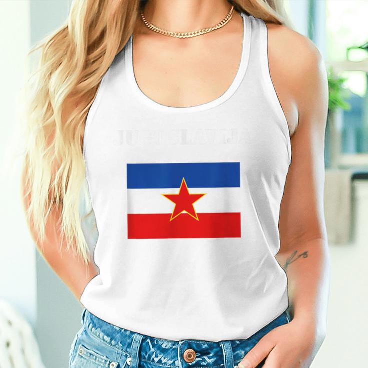 Vintage Eks Yugoslavia Yugoslavia Flag Ex Tank Top