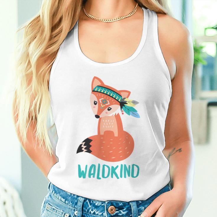 Waldkind Fuchs Tank Top