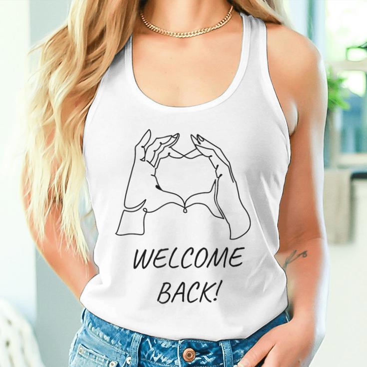 Welcome Back Zur Rückkehr Tank Top