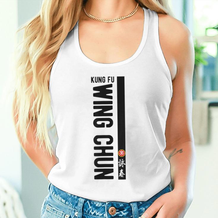 Wing Chun Martial Arts Ip Kung Tsun Fuintage Tank Top