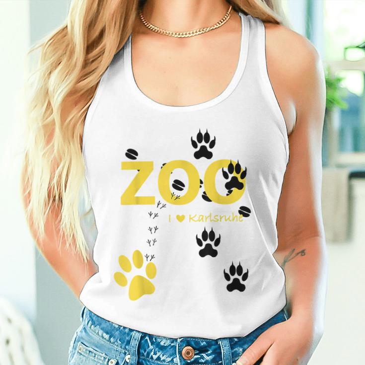 Zoo Karlsruhe Animals Experience And Understand Beste Tierpark Blue Tank Top