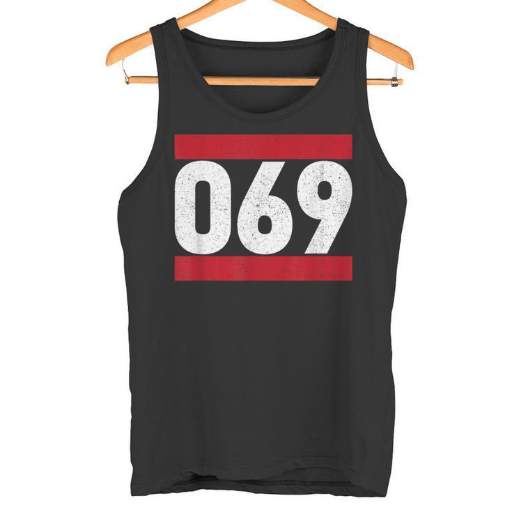 069 Frankfurt City Hip Hop Tank Top