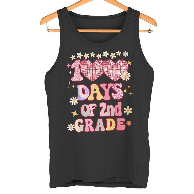 100 Tage 2 Klasse Alles Gute Zum 100 Schultag Für Kinder Lehrer Tank Top