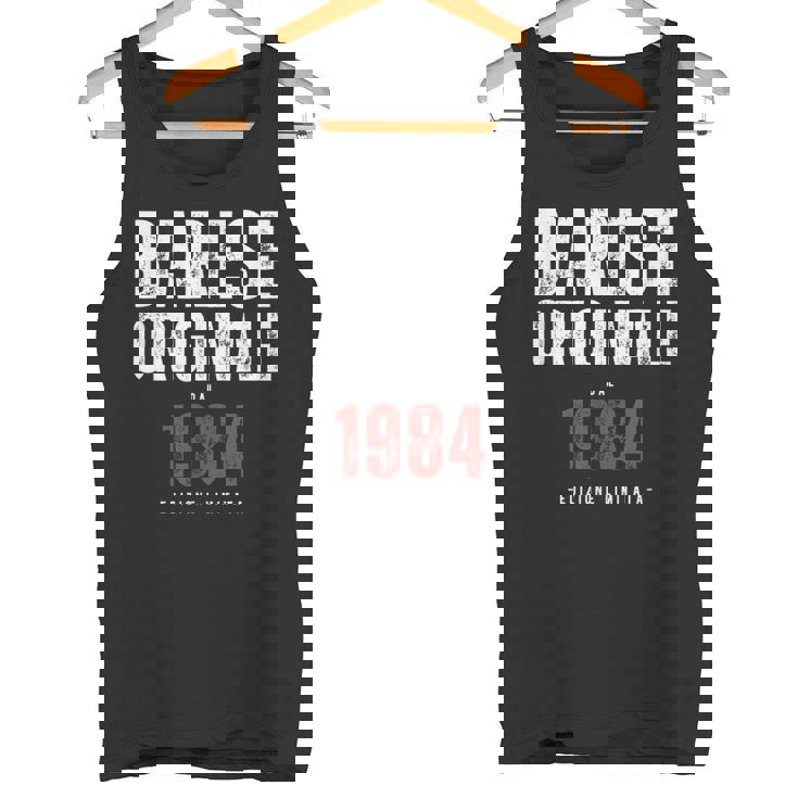 1984 Compleanno Barese Uomo Donna Maglia Divertente Canotta