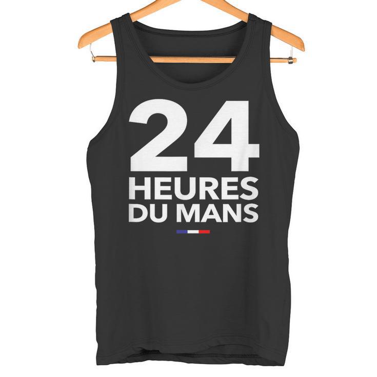 24 Heures Du Mans 24 Heures Motorsport Tank Top