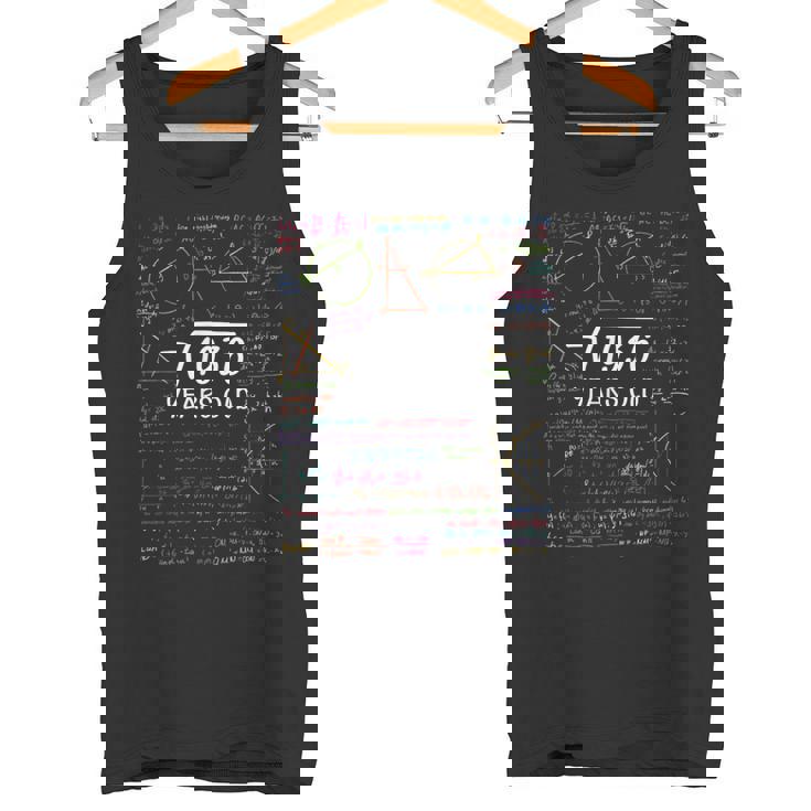 44 Cumpleaños Chica Chico Raíz Cuadrada 1936 44 Años Camiseta sin mangas
