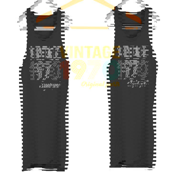 51 Anni Compleanno Donna Uomointage 1970 Originale Regalo Canotta