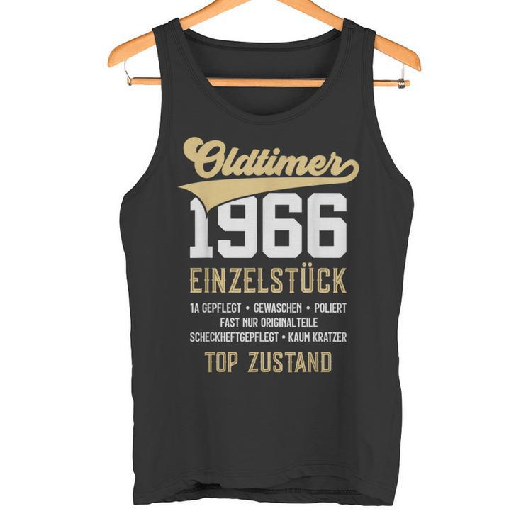 57 Jahre Oldtimer 1966Intage 57Th Birthday Tank Top