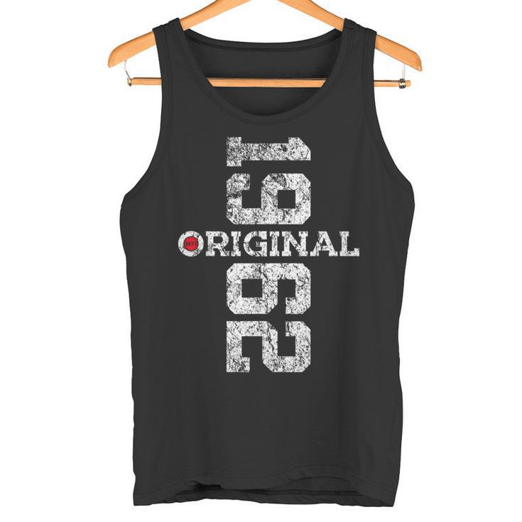 61 Jahre 61 Geburtsttag Original 1962 Tank Top