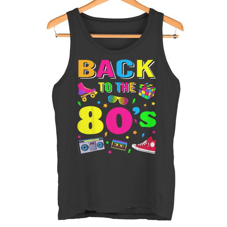 '80S Retro Motto I Love 80'S Tank Top