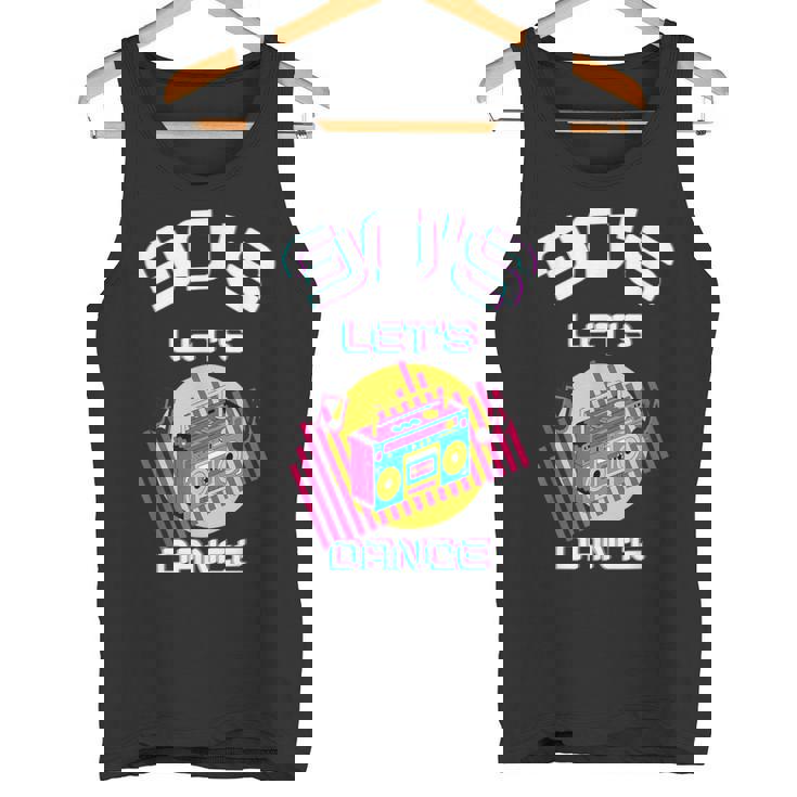 90S Let's Dance Camiseta sin mangas