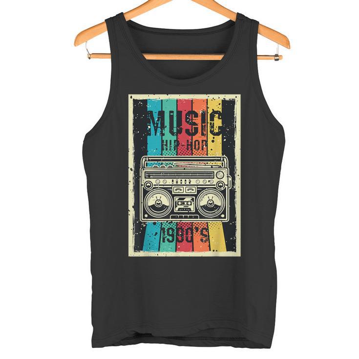 90S Outfit Hip Hop Music Retro Tank Top