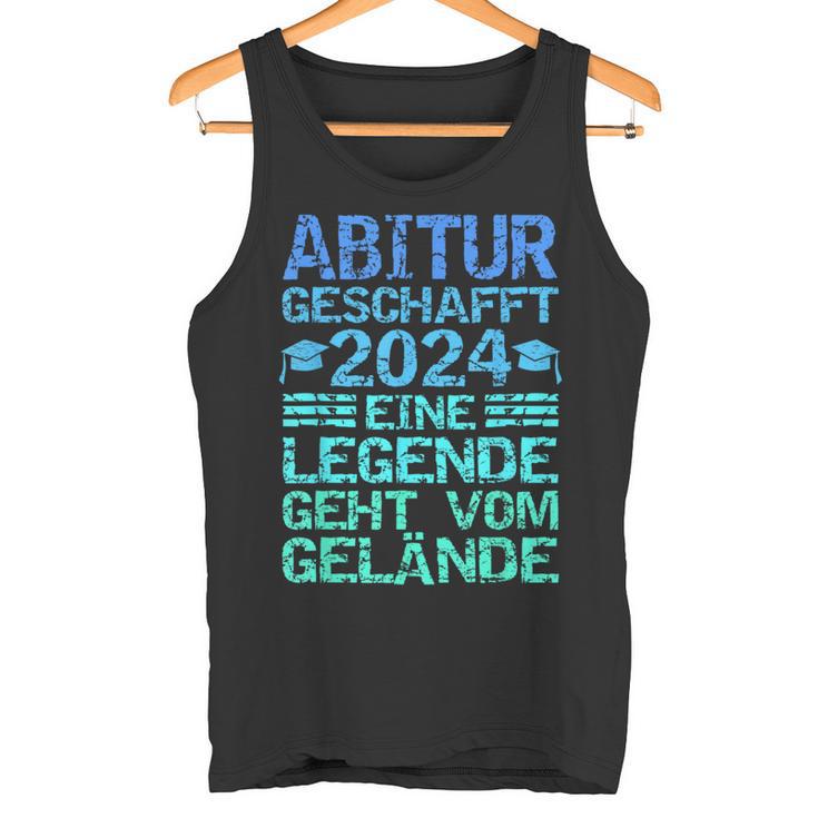 Abitur 2024 Geschafft Abi 24 Tank Top