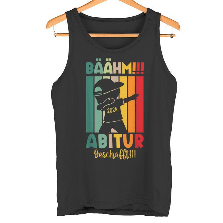 Abitur 2024 Geschafft Abi 2024 Tank Top