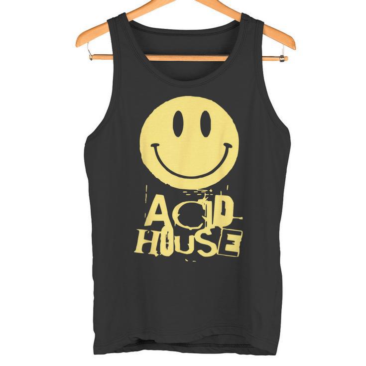 Acid House Techno Dj Tank Top