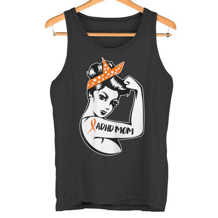 Adhd Attention Disorder Hyperactivity Adhd Tank Top