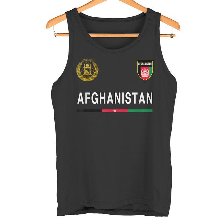 Afghanistan Sports Football Flag Football Tank Top