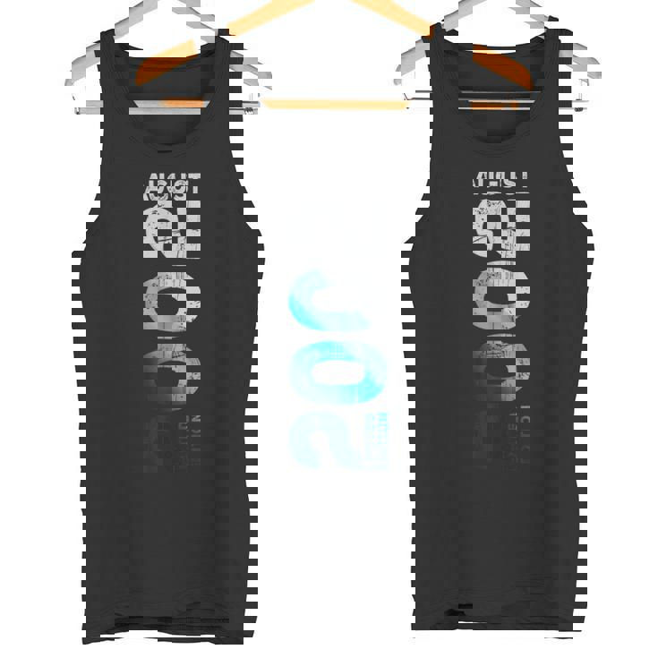 Agosto 2002 Edición Limitada 2002 Retro 2002Intage 2002 Camiseta sin mangas