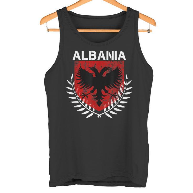 Águila Albanesa Albania Albanesa Albania Albania Camiseta sin mangas