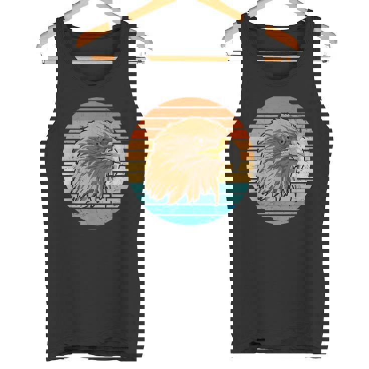 Águila De Montaña Águila Real Retro Camiseta sin mangas
