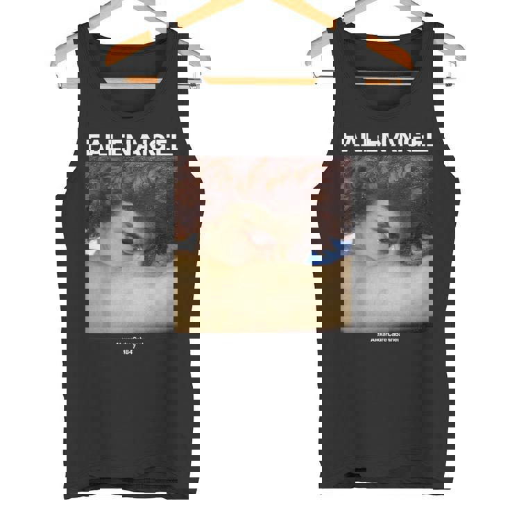Ángel Caído – Alexandre Cabanel Renaissance Aesthetic Camiseta sin mangas