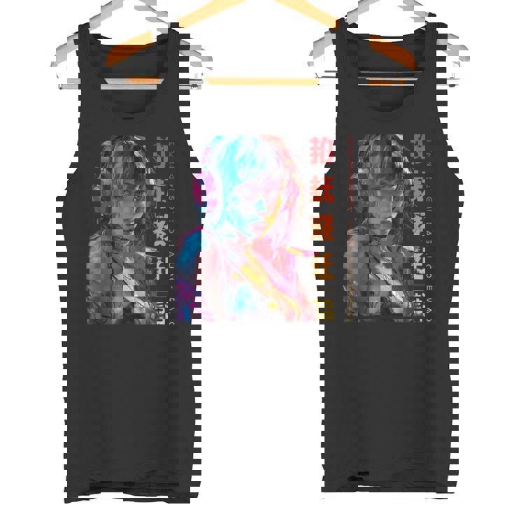 Anime Cyberpunk I Manga Aesthetic Harajuku Canotta