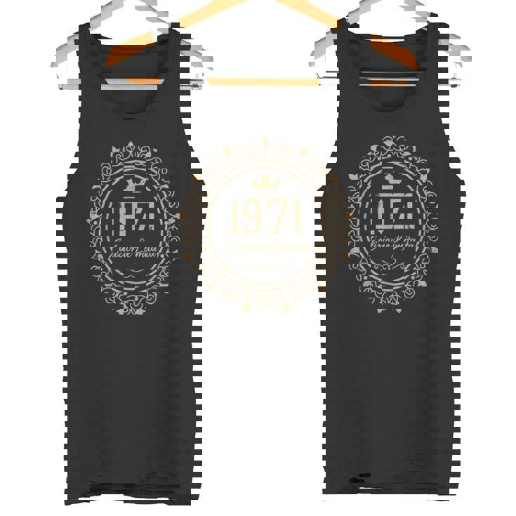 Annata 1971 Edizione Limitata Anni 52 Compleanno Uomo Donna Canotta