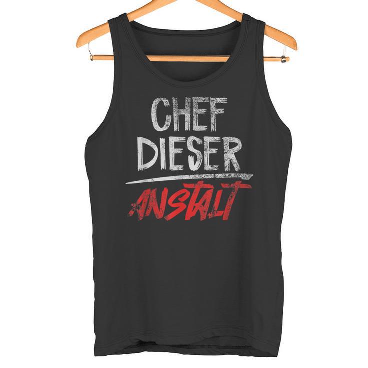 Anstaltsleitung Crazy Tank Top