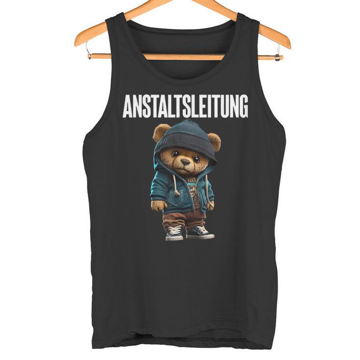 Anstaltsleitung Teddy Bear Tank Top