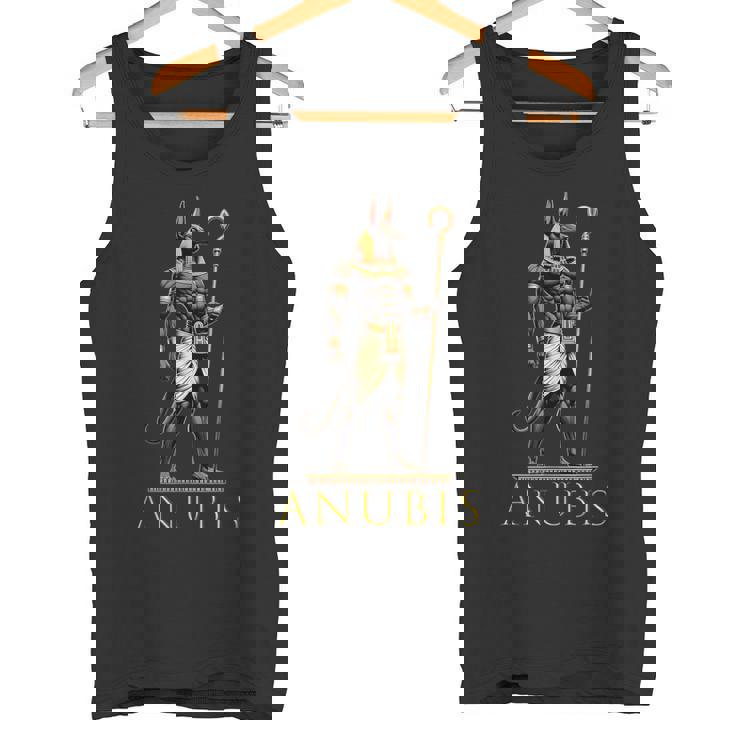 Antico Dio Egizio Faraone Re Anubis Canotta
