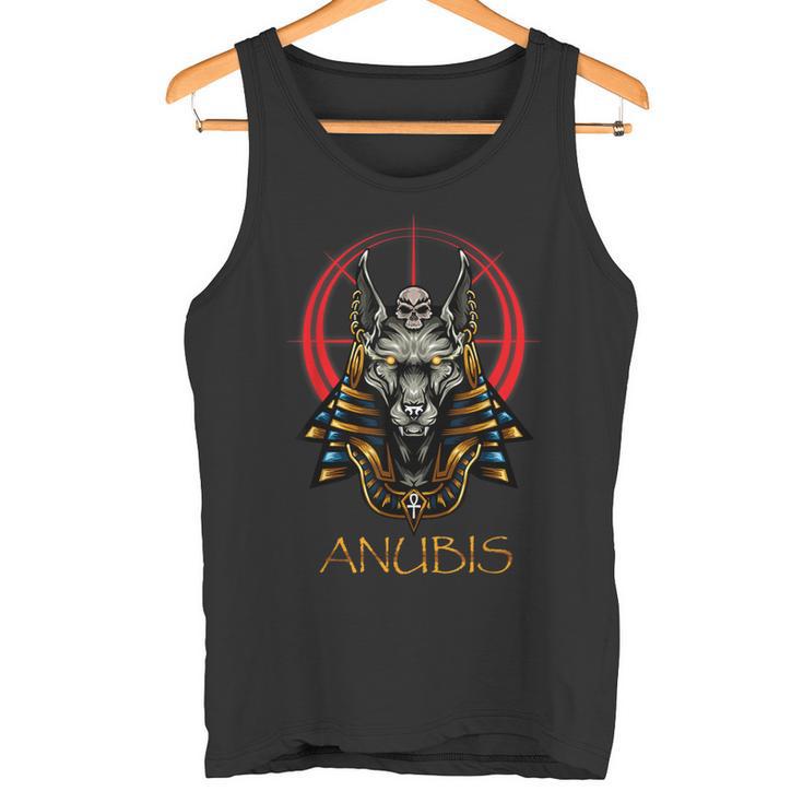 Anubis Antiguo Egipto Mitología Dioses Y Monstruos Egipto Camiseta sin mangas