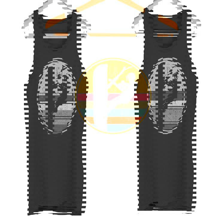Arborista Cuidado Árboles Retro -Intage Podador Arborista Camiseta sin mangas