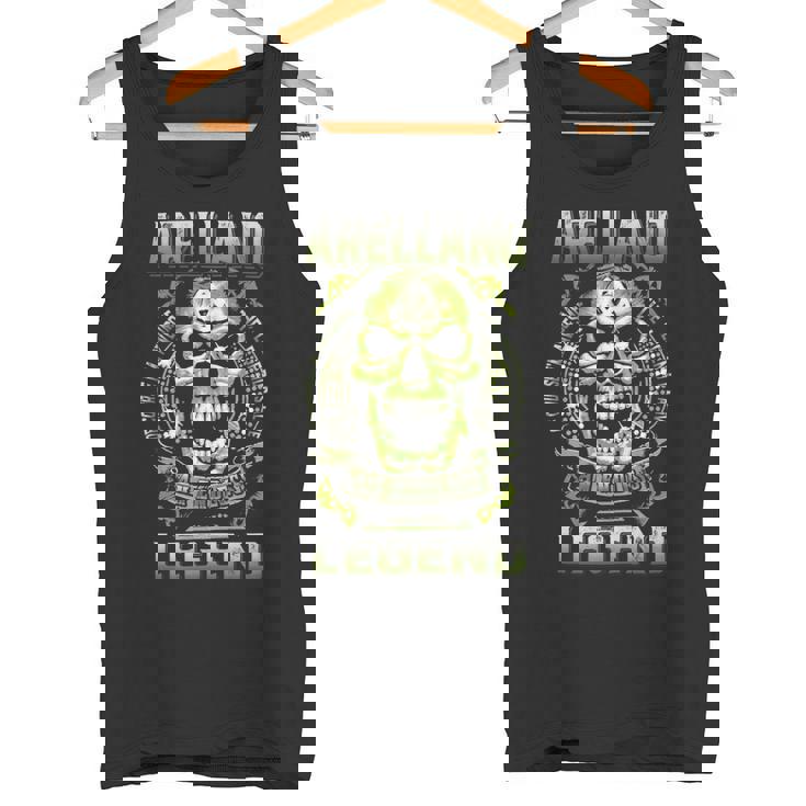 Arellano An Endless Legend Tank Top