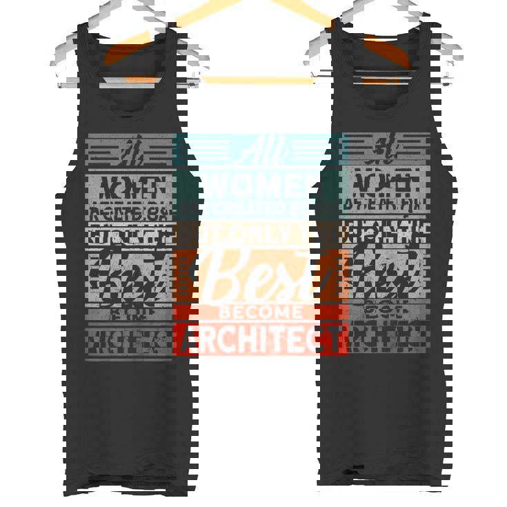 Arquitectura Estudiante Arquitecto Camiseta sin mangas