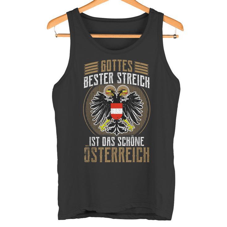 Austria Flag Costume Austria ienna Tank Top