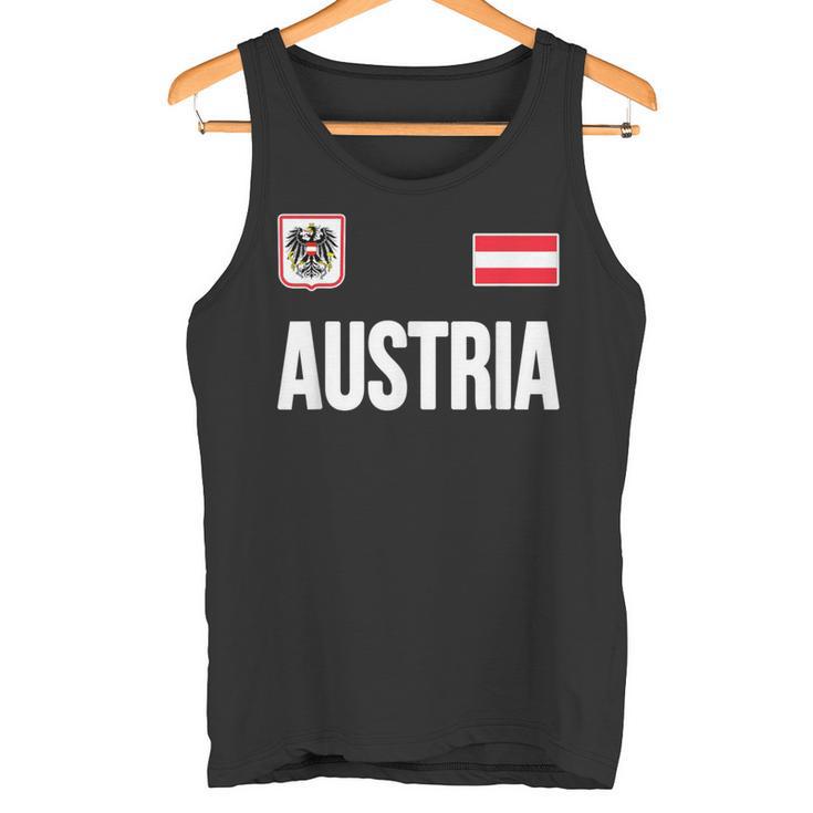 Austria Austria Flag Austria Souvenir Tank Top