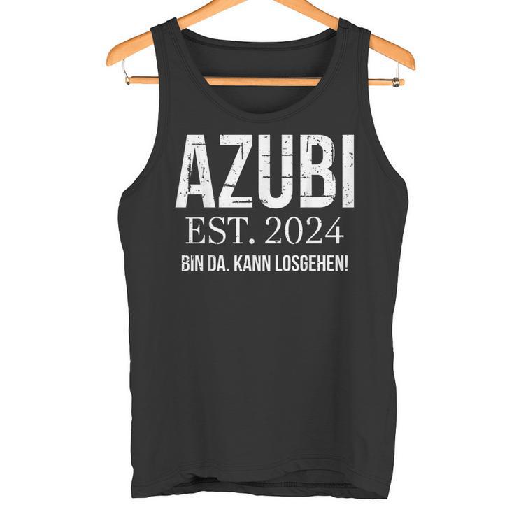 Azubi Est 2024 Apprentice Apprentice Tank Top