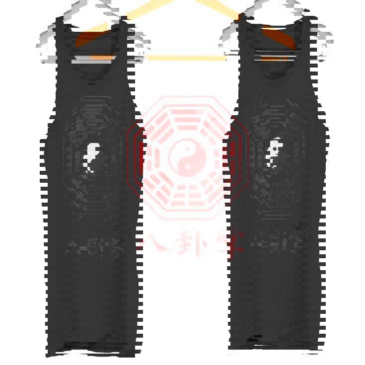 Baguazhang Kung Fu Pa Kua Grafico Feng Shui Canotta
